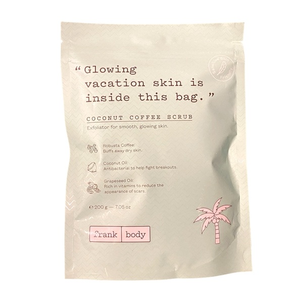 Frank Bodt Coconut Coffee Scrub 7 OZ - Picture 8 of 9